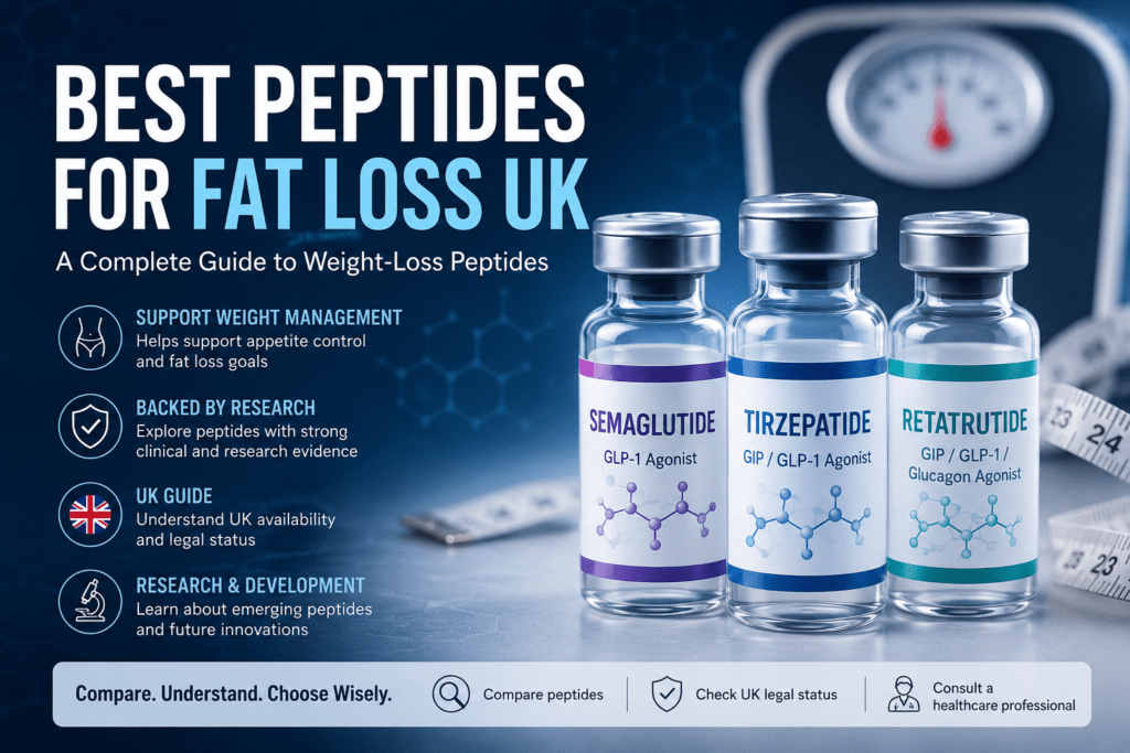Best Peptides for Fat Loss UK