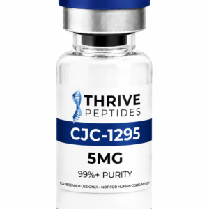 CJC-1295 5mg research peptide vial