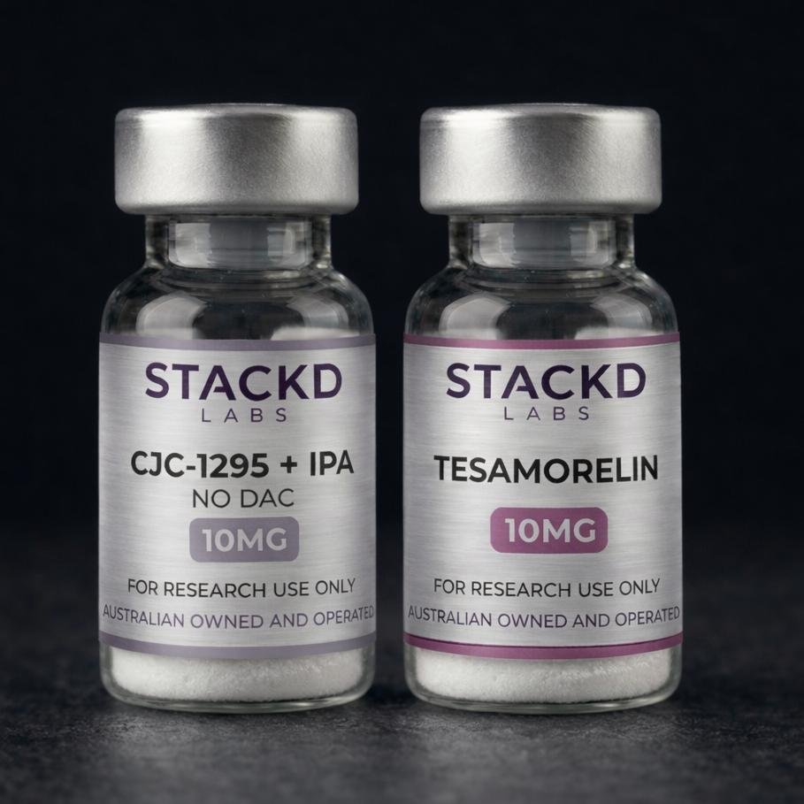 Tesamorelin vs CJC-1295