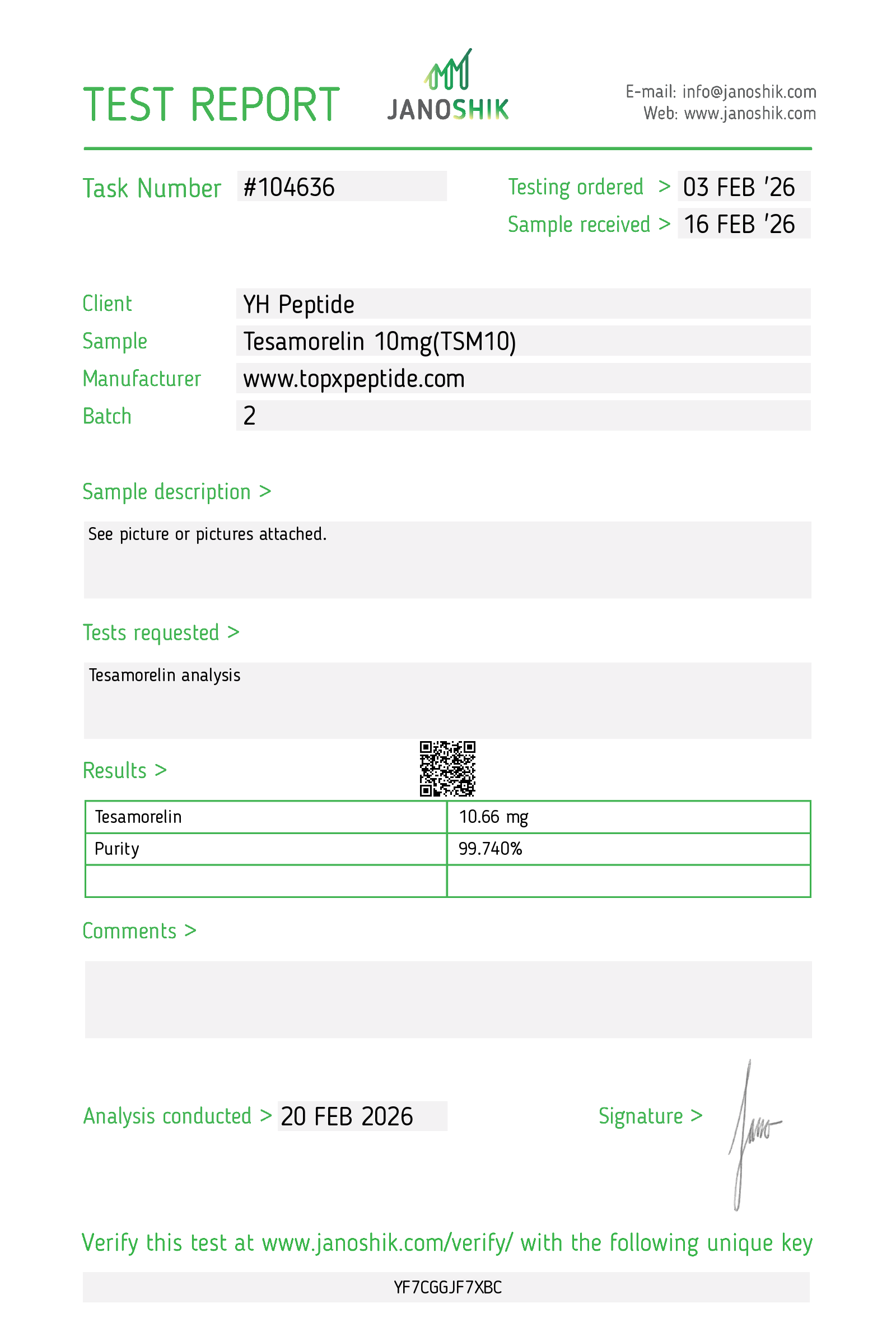 Tesamorelin UK Tesamorelin UK